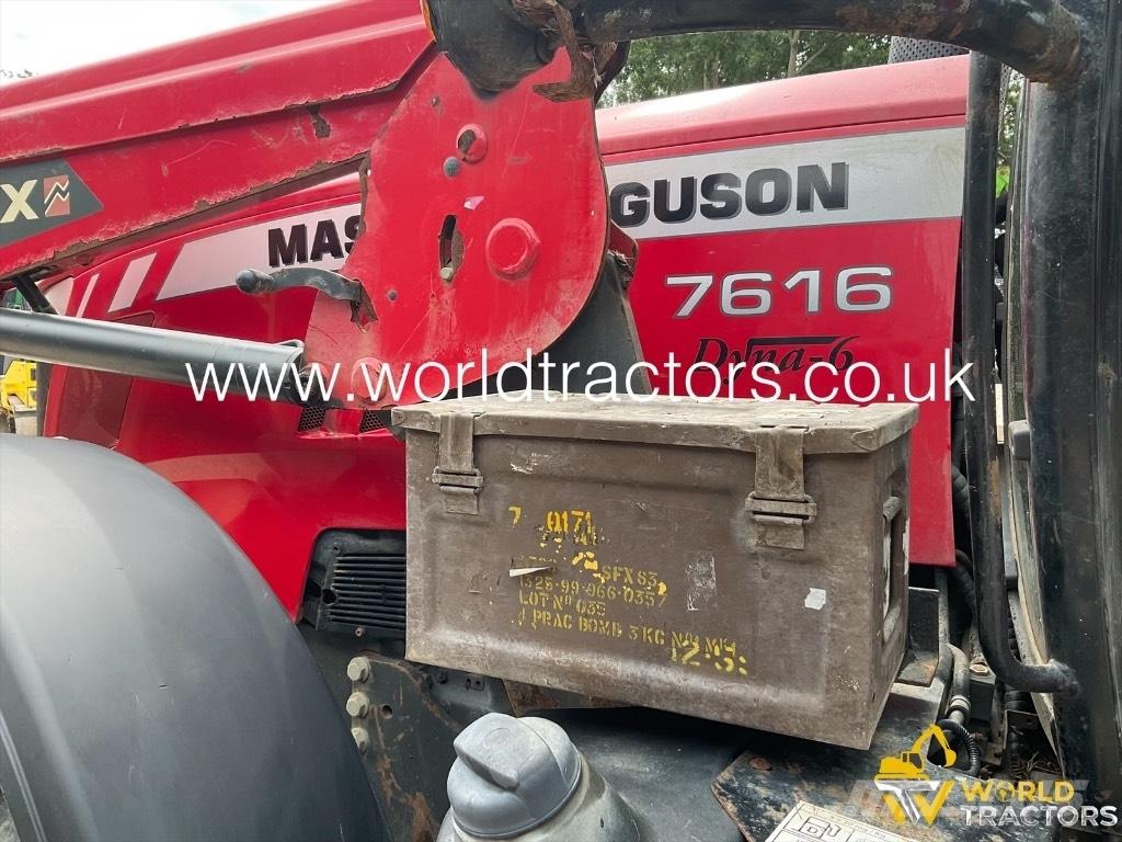 Massey Ferguson 7616 Трактори