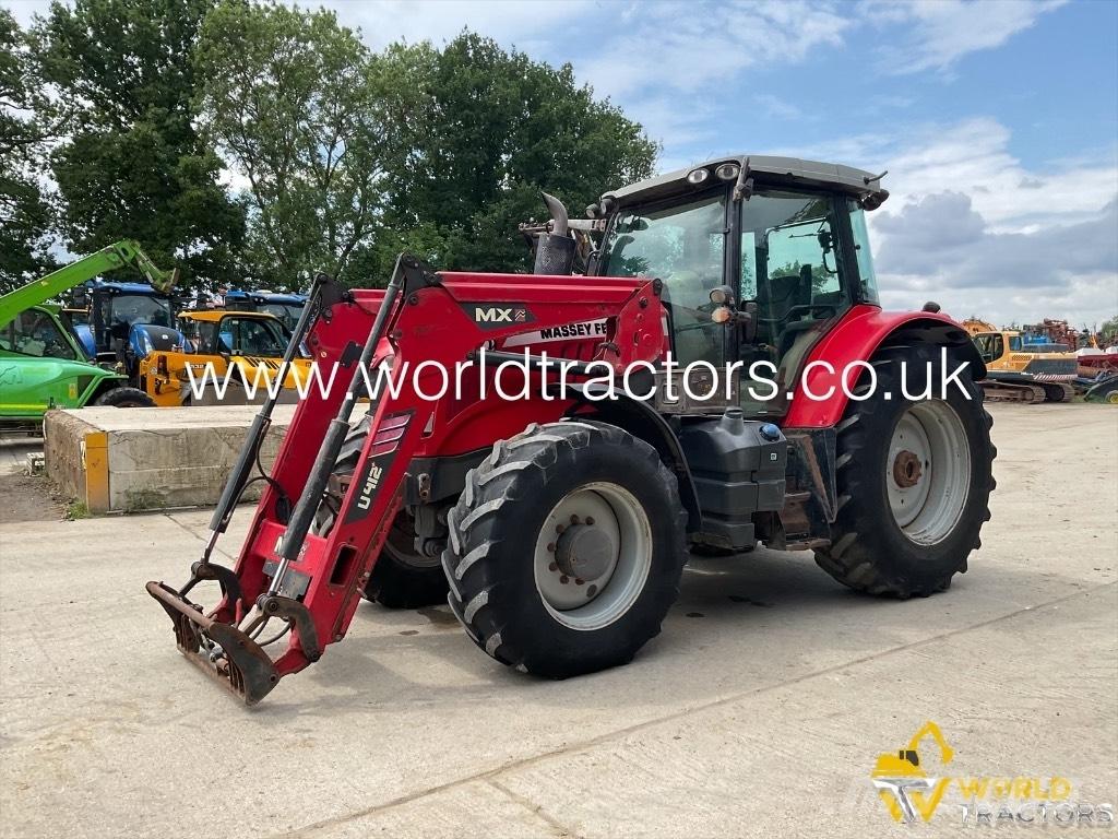 Massey Ferguson 7616 Трактори
