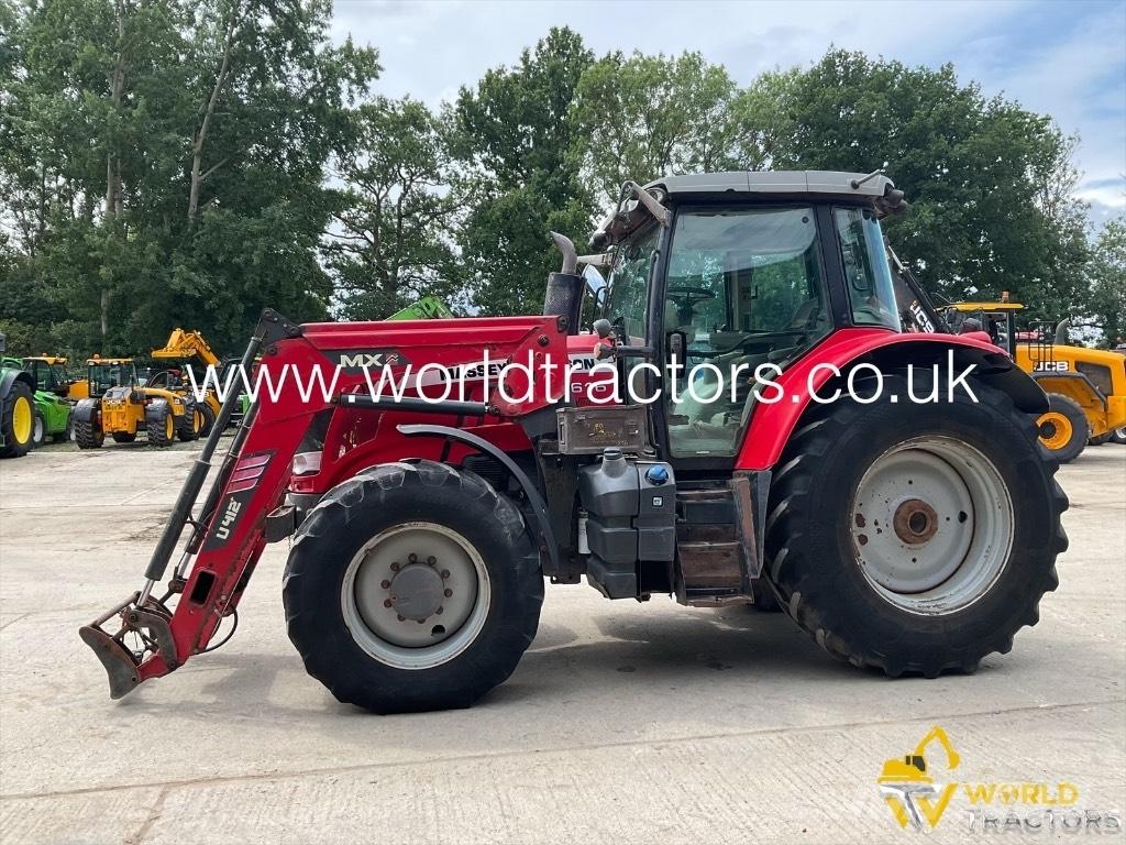 Massey Ferguson 7616 Трактори