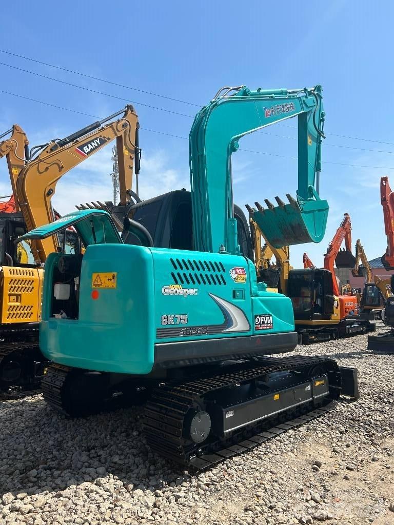 Kobelco SK 75 Міні-екскаватори < 7т