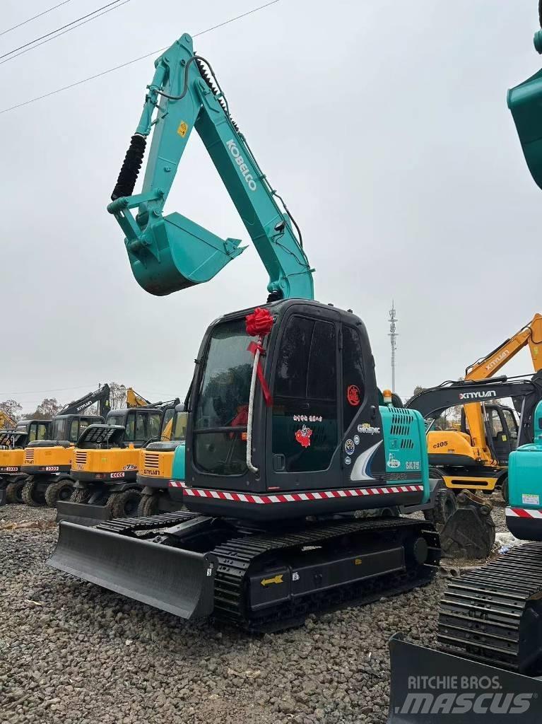 Kobelco SK 75 Міні-екскаватори < 7т