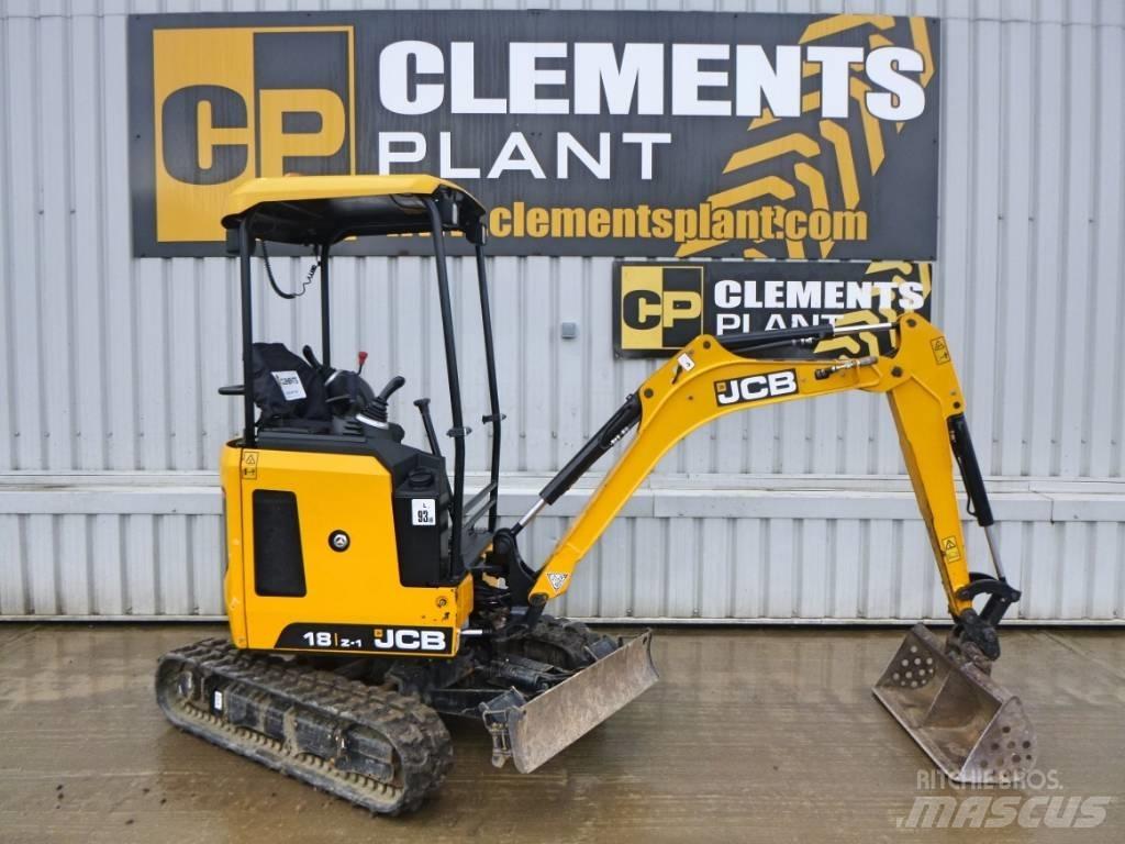 JCB 18Z-1 Міні-екскаватори < 7т