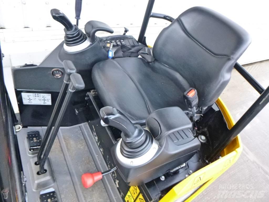 JCB 18Z-1 Міні-екскаватори < 7т