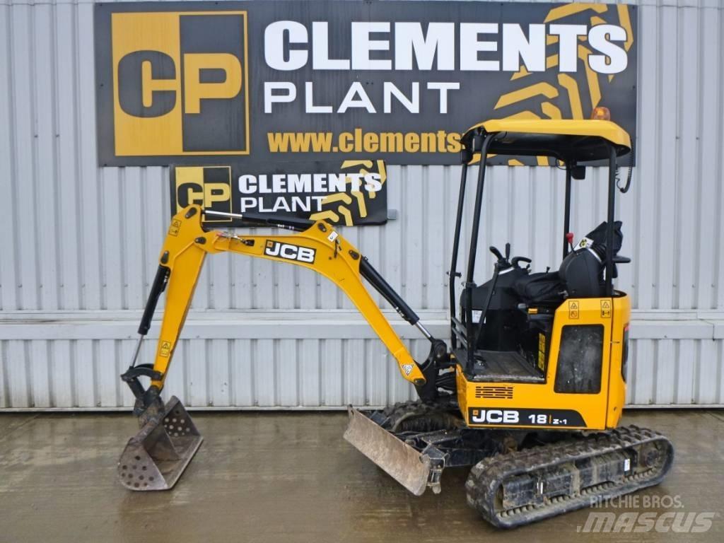 JCB 18Z-1 Міні-екскаватори < 7т