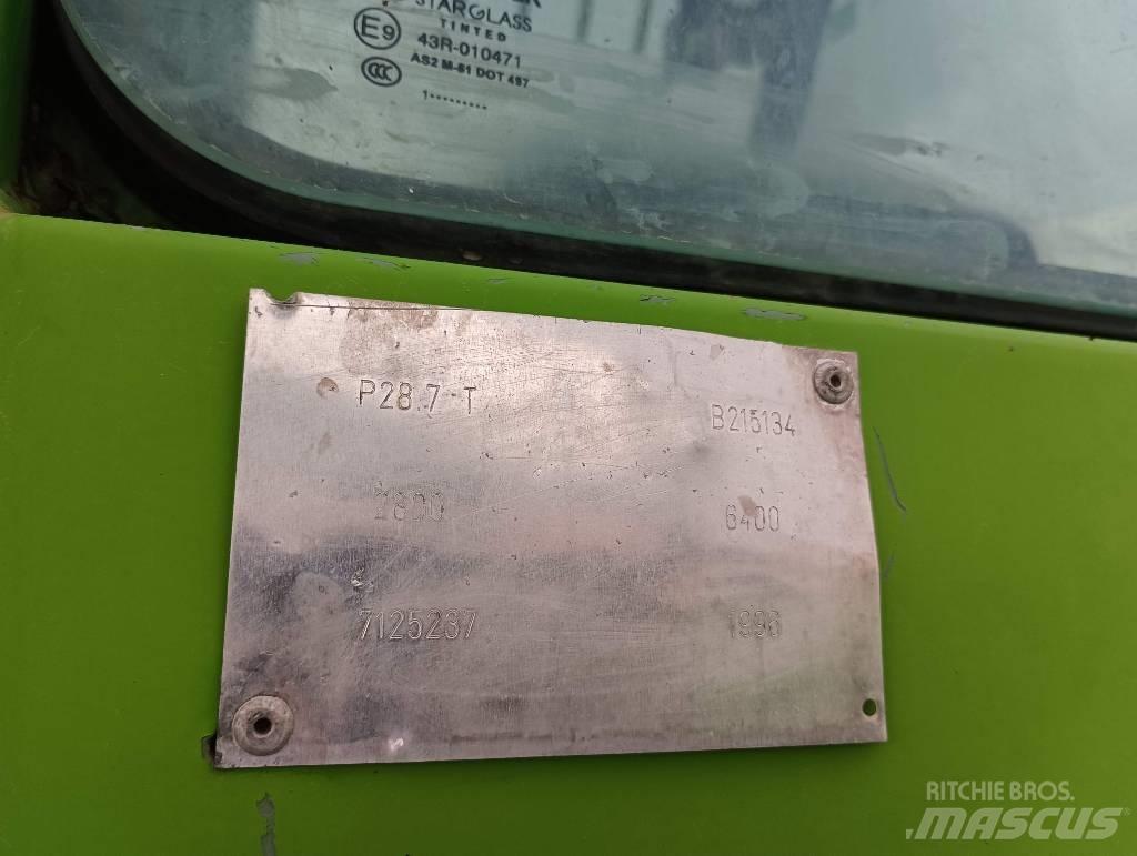 Merlo P 28.7 Телескопічний навантажувач
