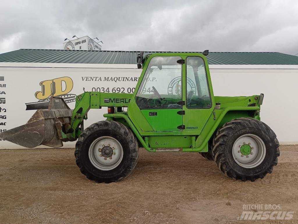 Merlo P 28.7 Телескопічний навантажувач