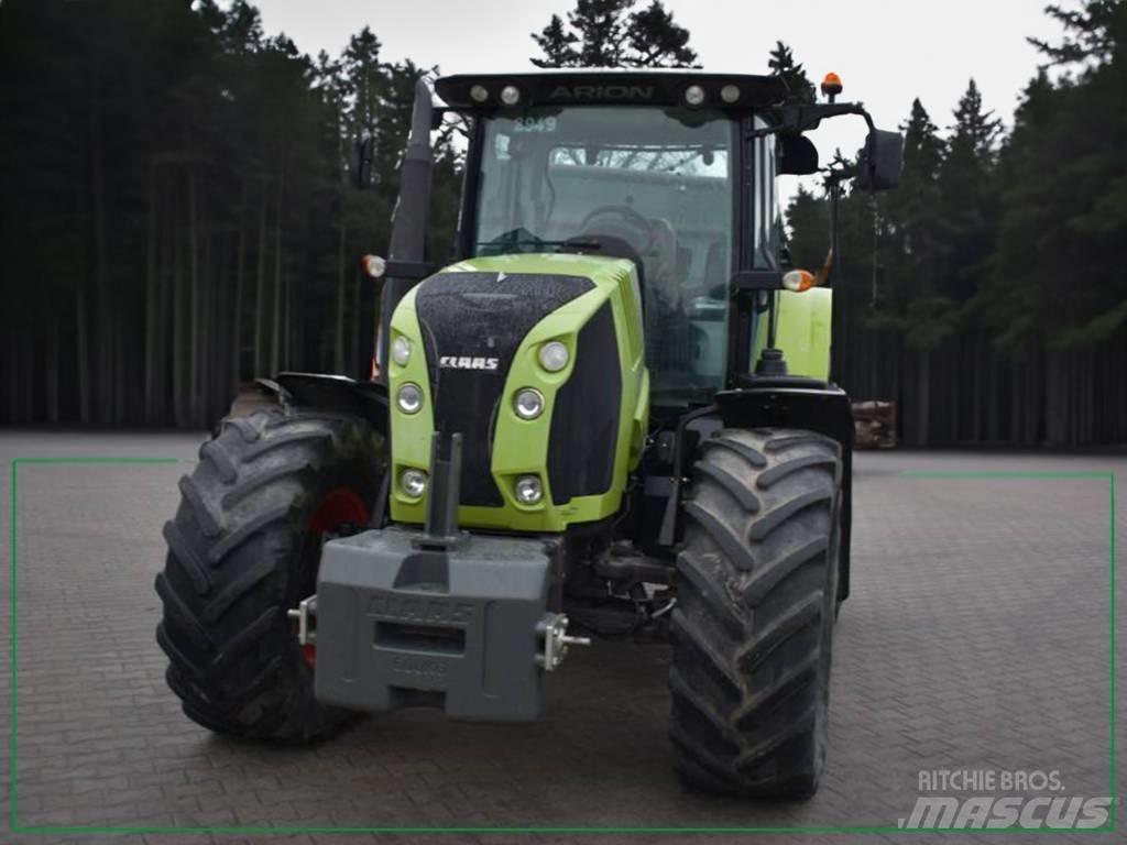 CLAAS Arion 630 Трактори
