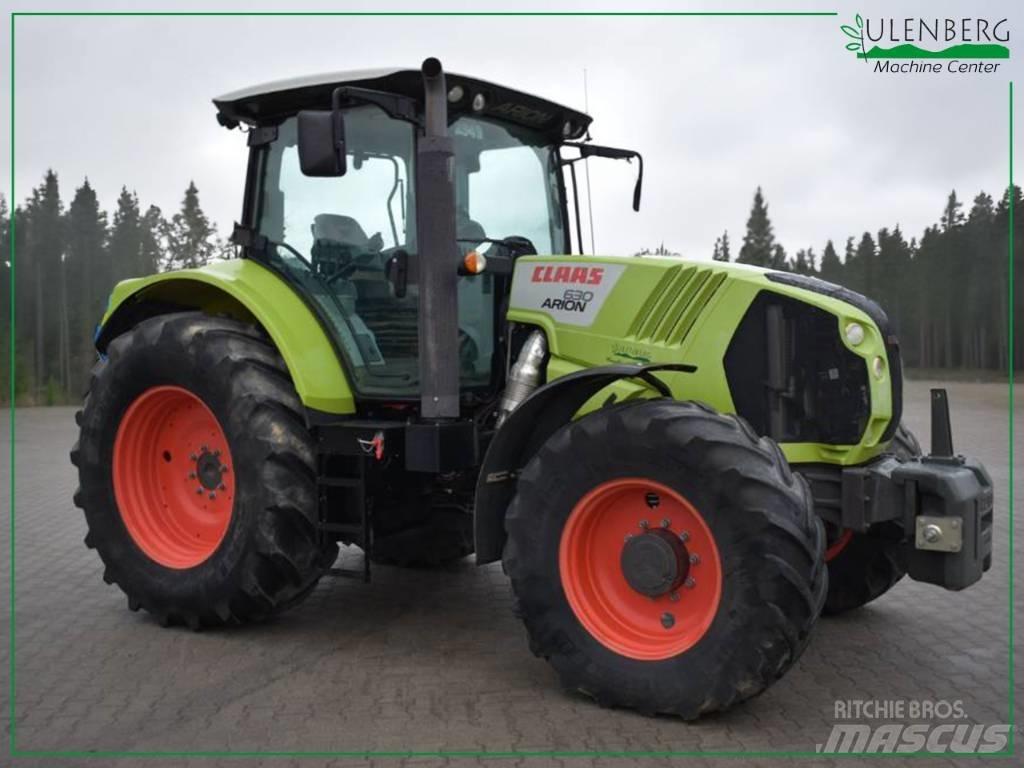 CLAAS Arion 630 Трактори