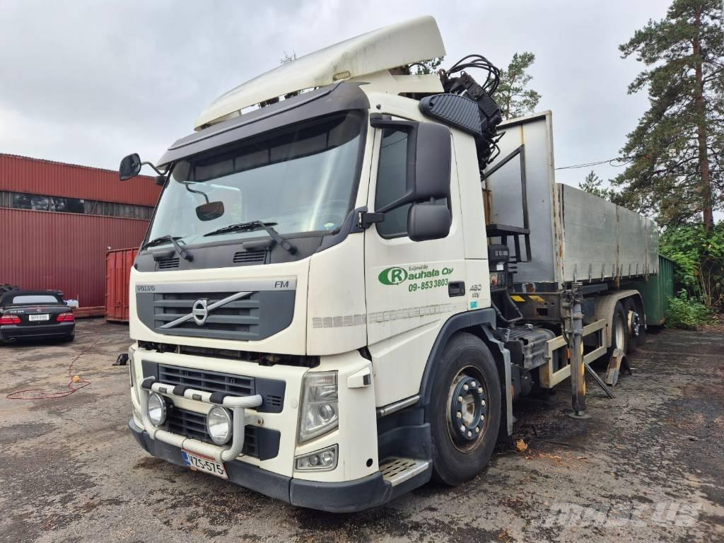 Volvo FM 460 Автокрани
