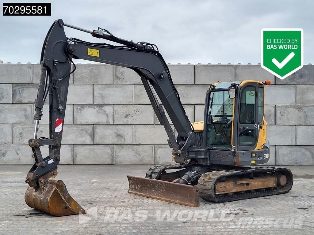 Volvo ECR88 D Міні-екскаватори < 7т