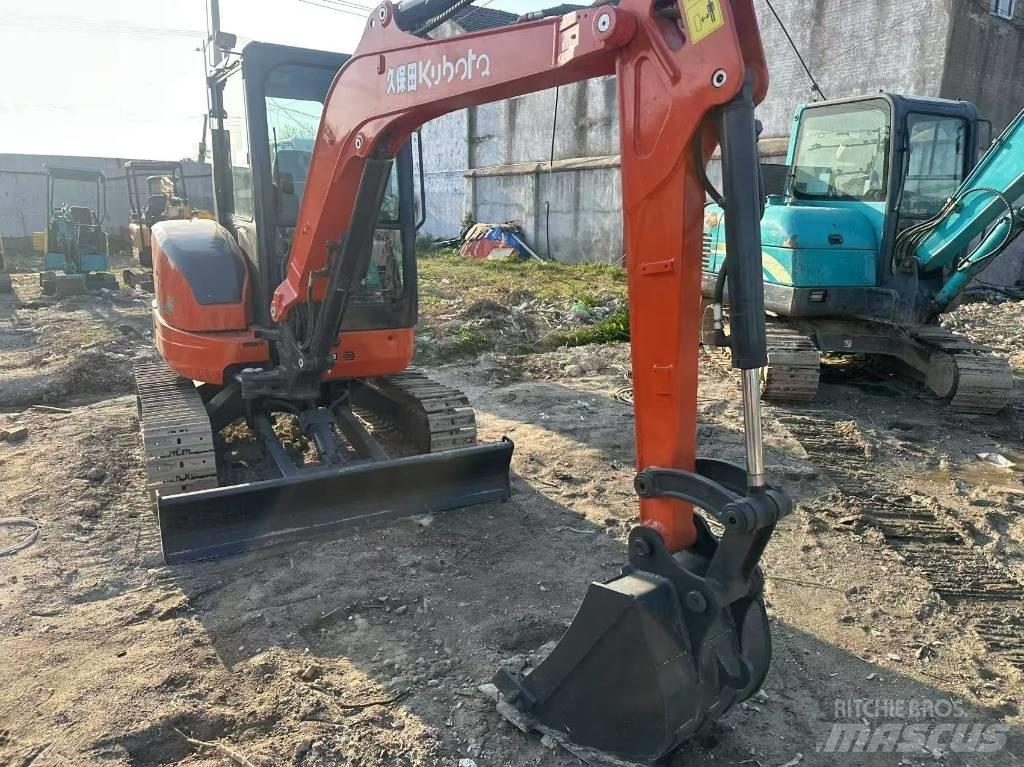 Kubota U 35 Міні-екскаватори < 7т