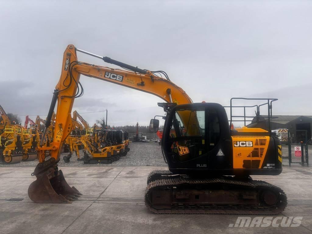 JCB JS 131 LC1 Plus Екскаватори з великим вилітом