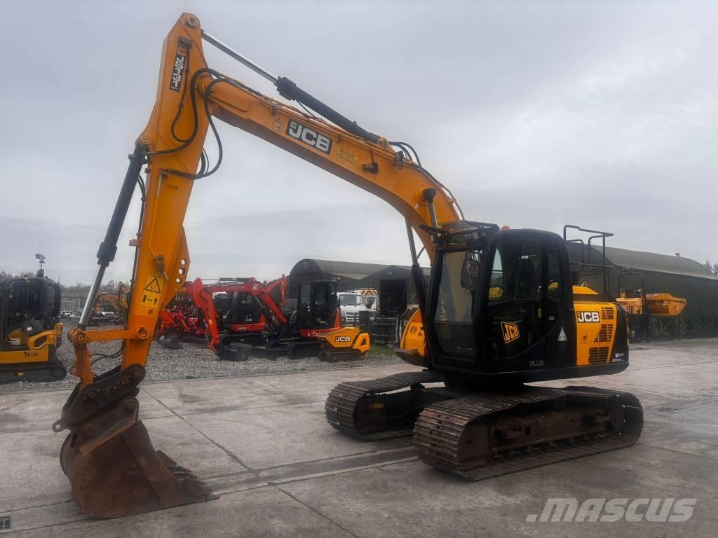 JCB JS 131 LC1 Plus Екскаватори з великим вилітом