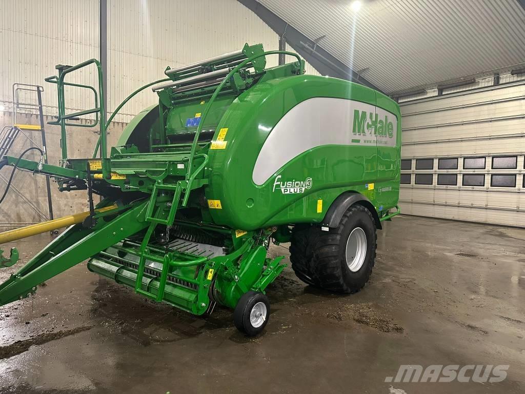 McHale Fusion 3 Plus Рулонні прес-підбирачі