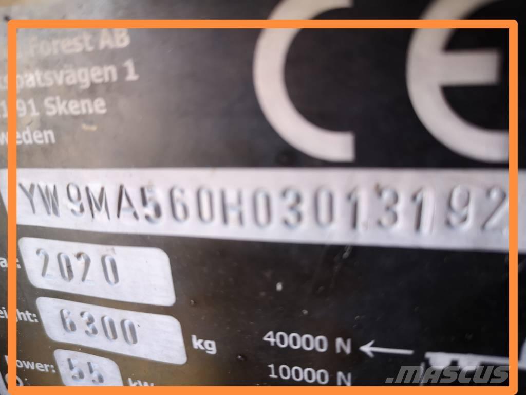 Malwa 560 Харвестери