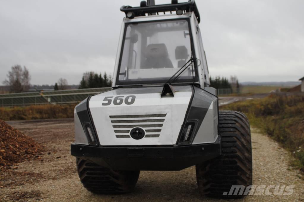 Malwa 560 Харвестери