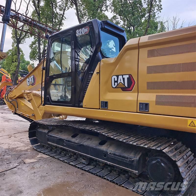 CAT 320 GC Гусеничні екскаватори