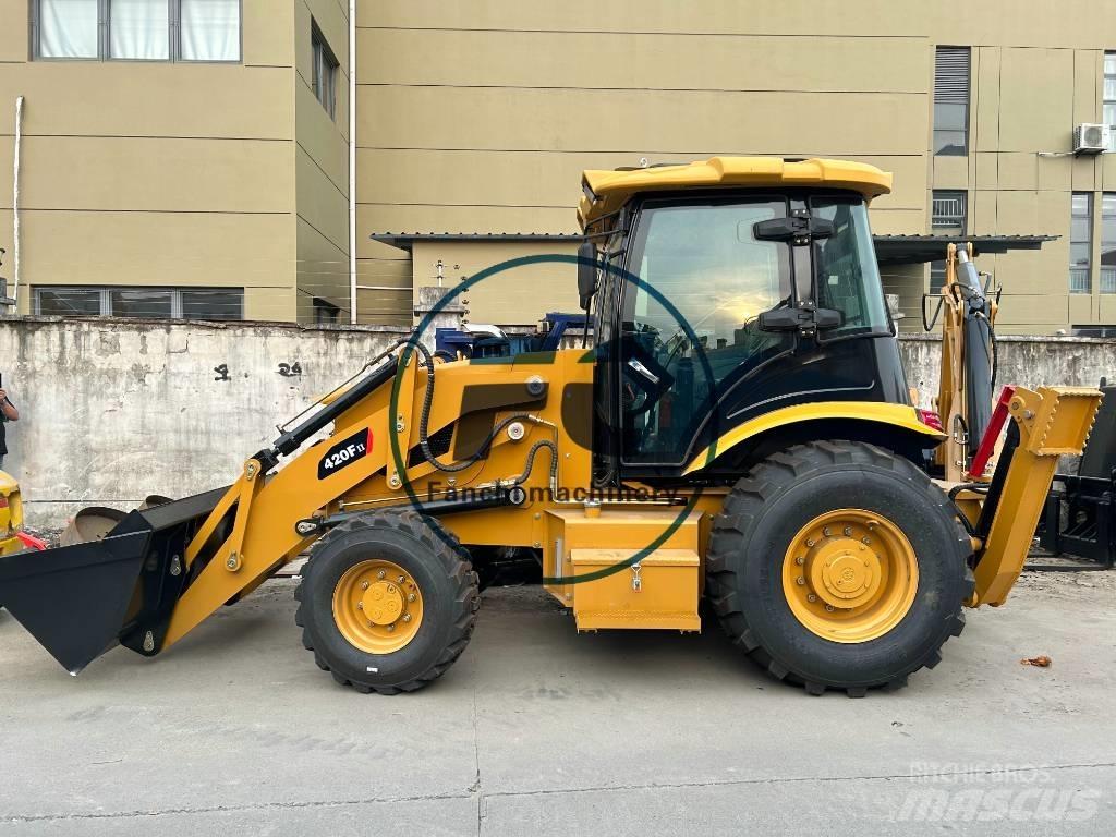CAT 420 F Екскаватори-навантажувачі