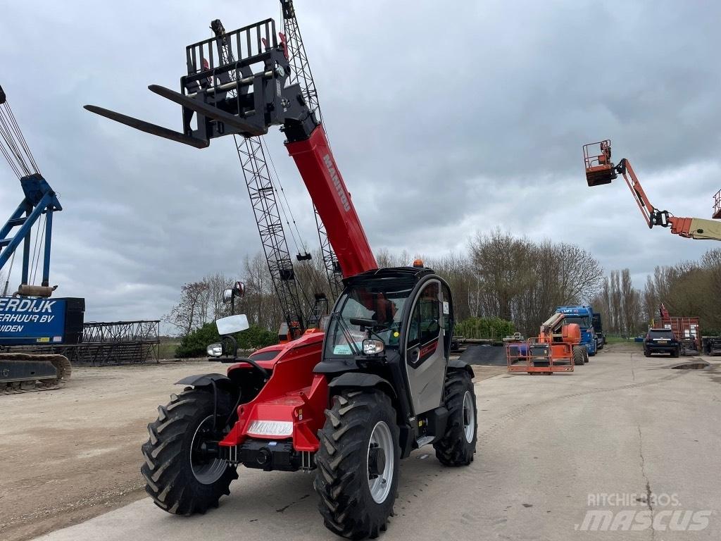 Manitou MT 935 Телескопічні навантажувачі