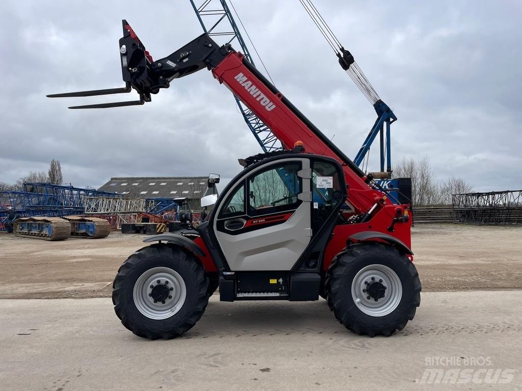 Manitou MT 935 Телескопічні навантажувачі