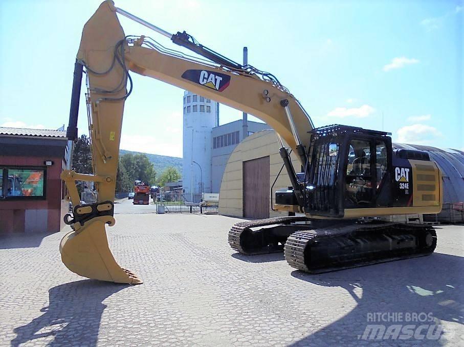 CAT 324 E LN Гусеничні екскаватори