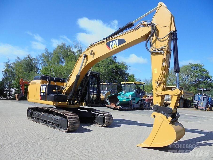 CAT 324 E LN Гусеничні екскаватори