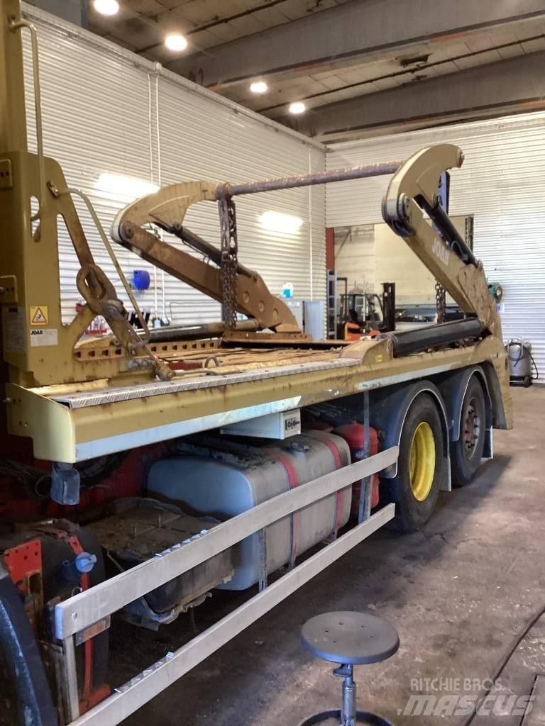 Joab Liftdumper Зйомні кузови