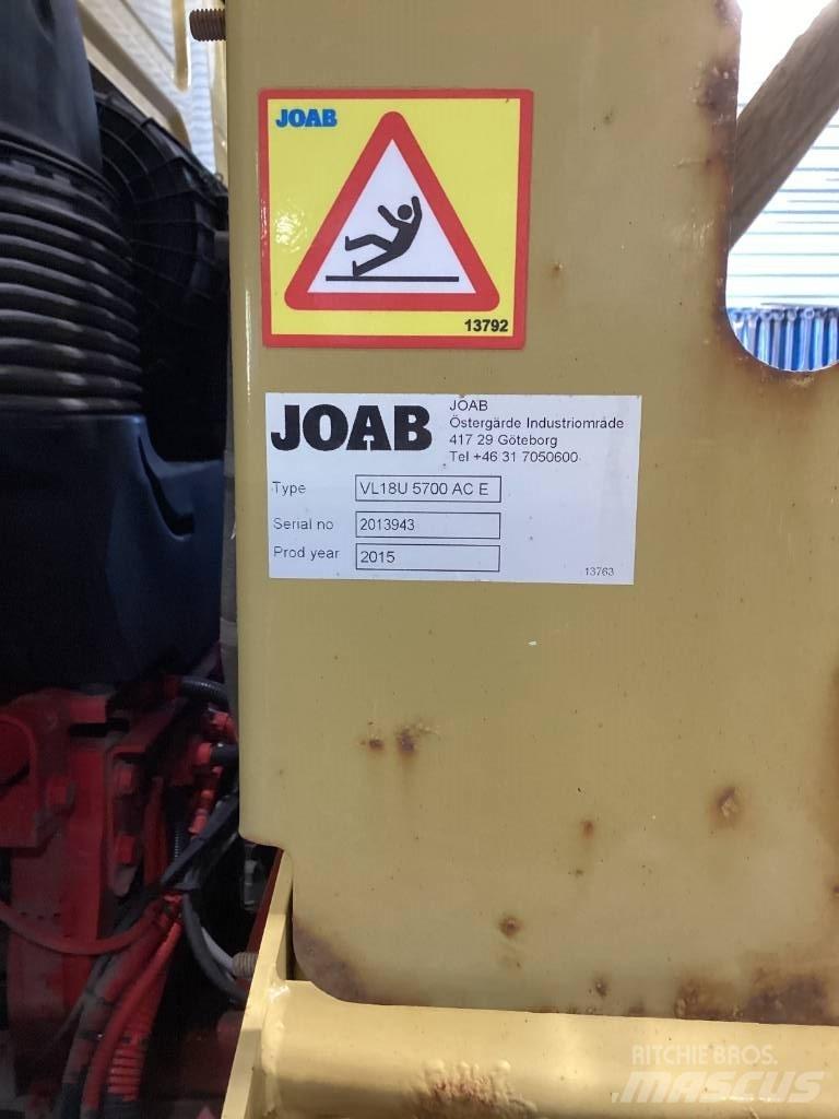 Joab Liftdumper Зйомні кузови