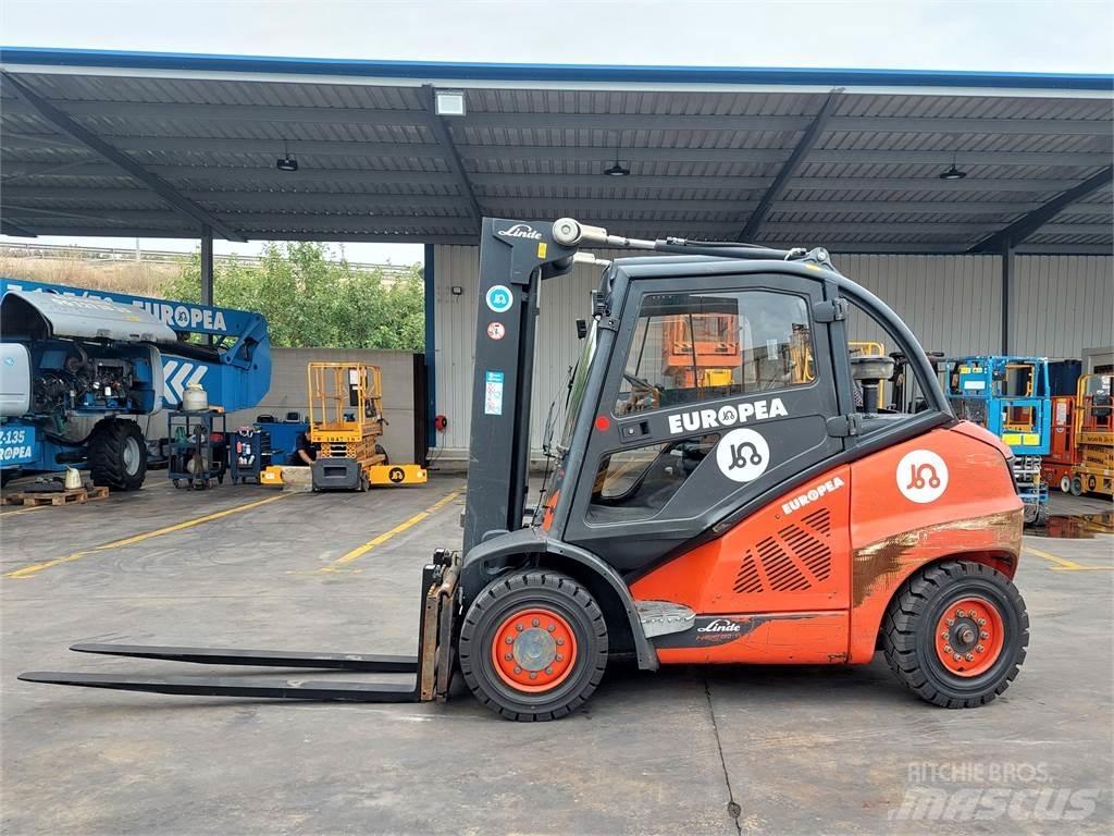 Linde H45D 04 600 Дизельні навантажувачі
