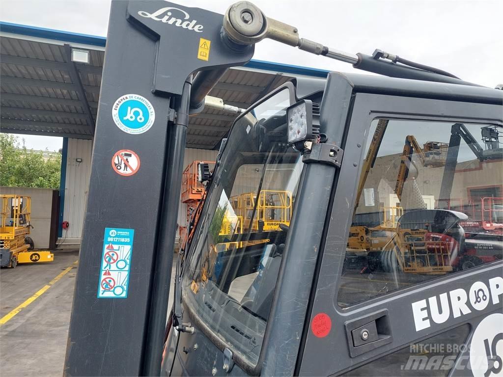 Linde H45D 04 600 Дизельні навантажувачі