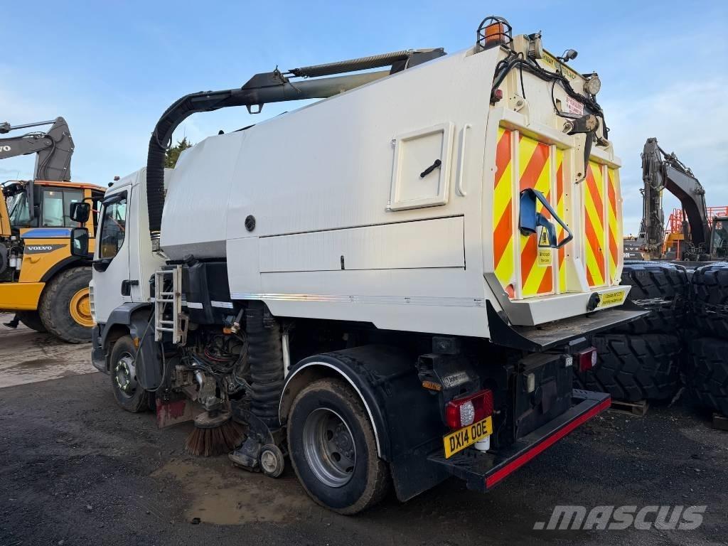 Johnston Sweeper Підмітальні машини