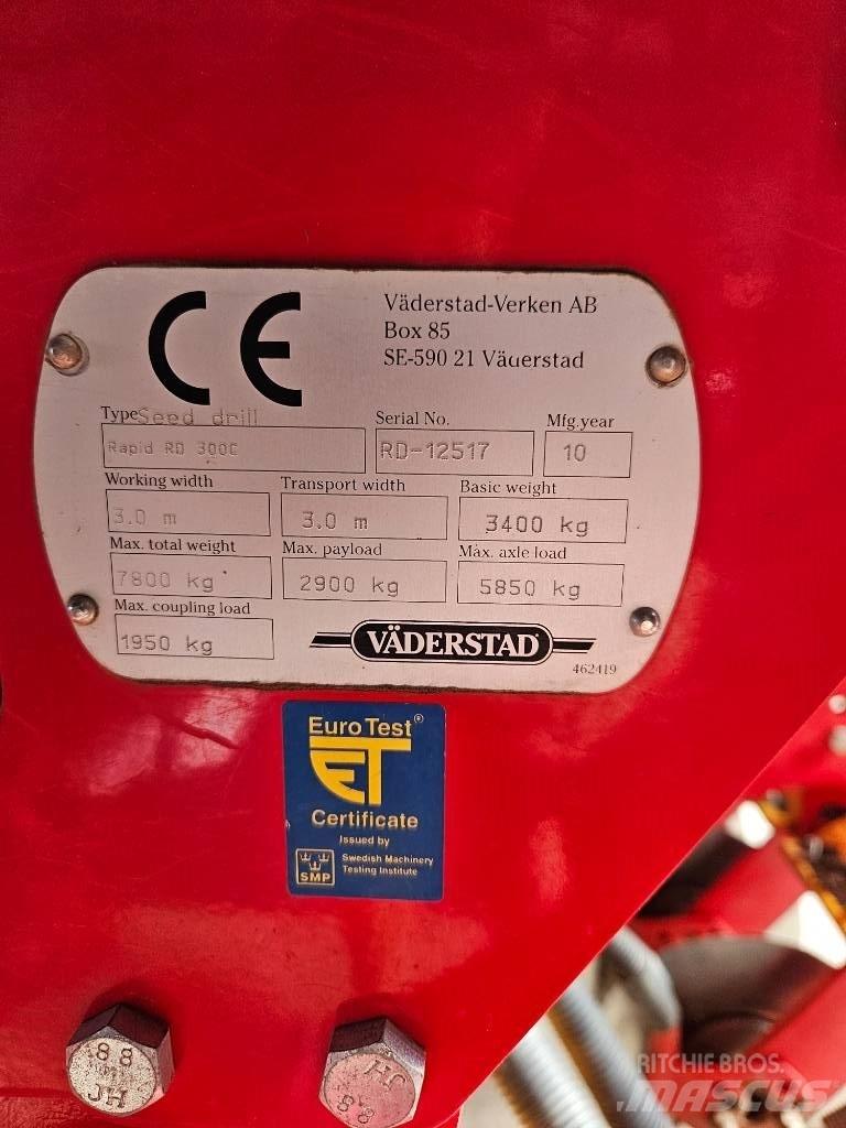 Väderstad Rapid300C Комбіновані сівалки