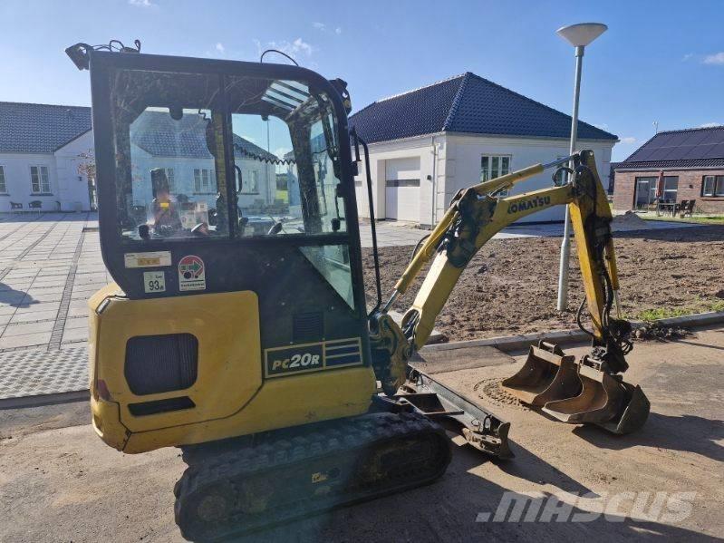 Komatsu PC 20 R-5 Міні-екскаватори < 7т