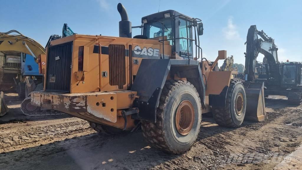 CASE 921 C Фронтальні навантажувачі