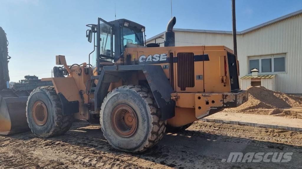 CASE 921 C Фронтальні навантажувачі