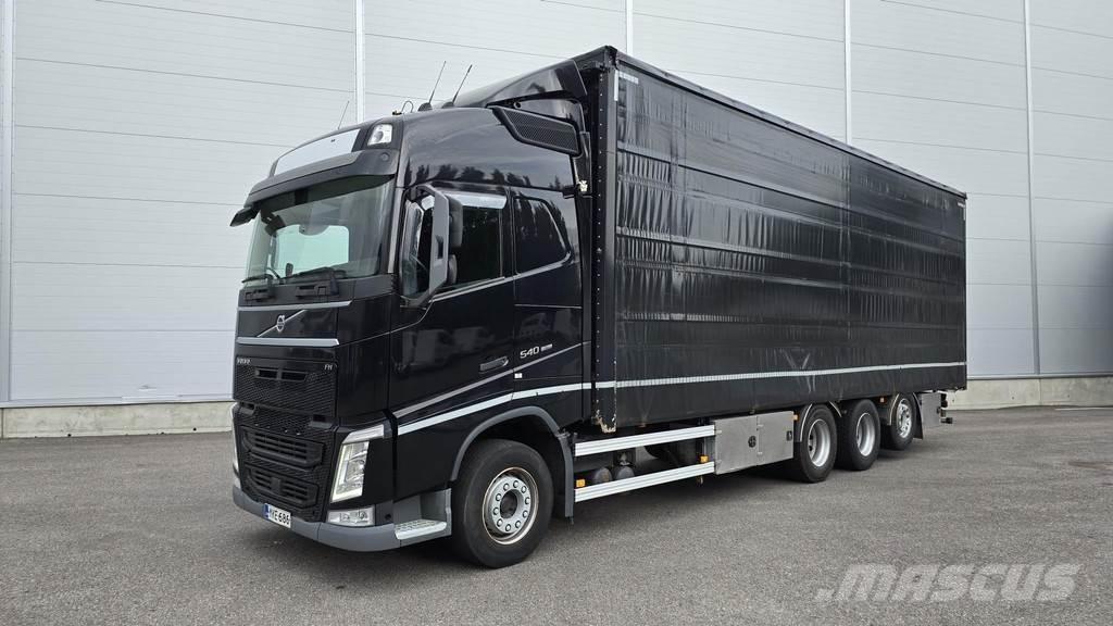 Volvo FH Тентовані вантажівки