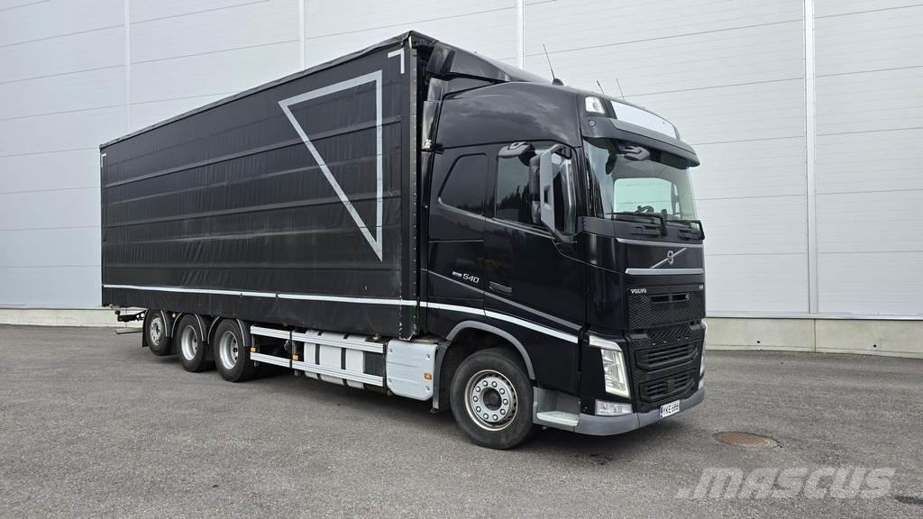 Volvo FH Тентовані вантажівки