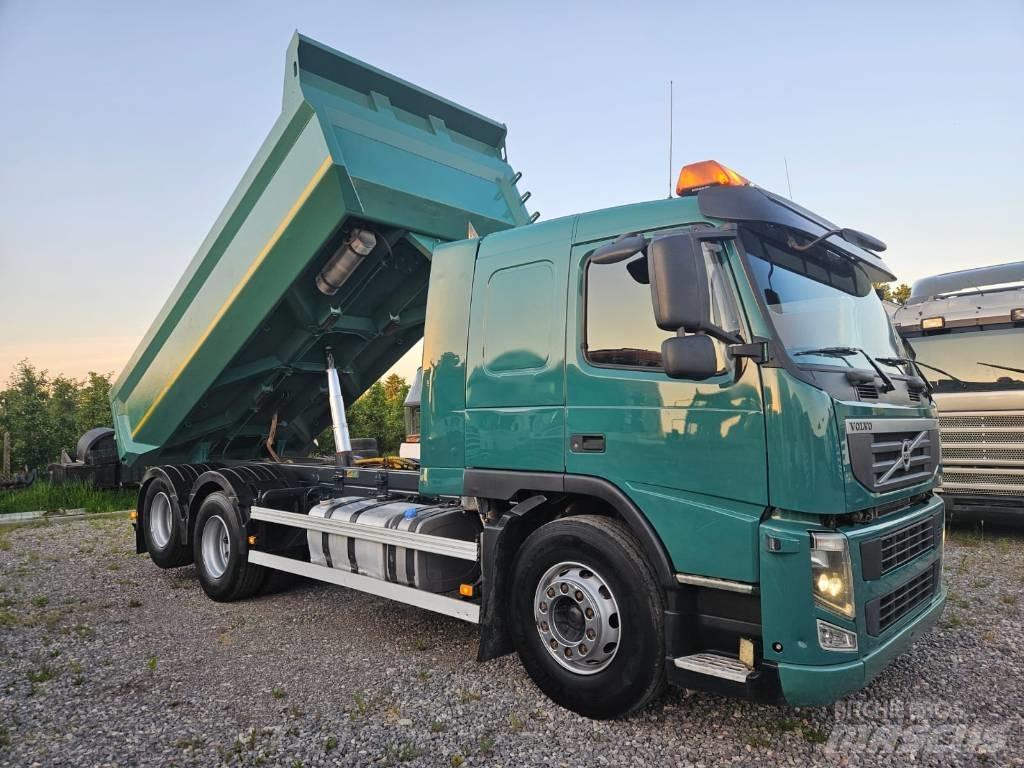 Volvo FM340 6x2 Самоскиди