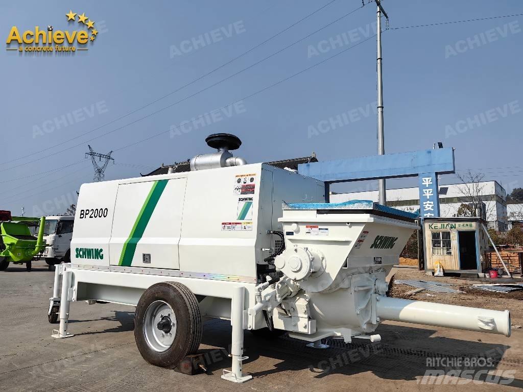 Schwing BP2000 Бетононасоси