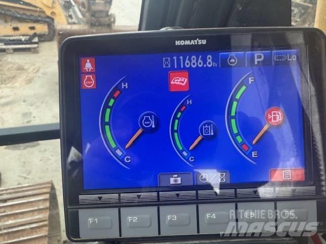 Komatsu PC 210 LC 10 Гусеничні екскаватори