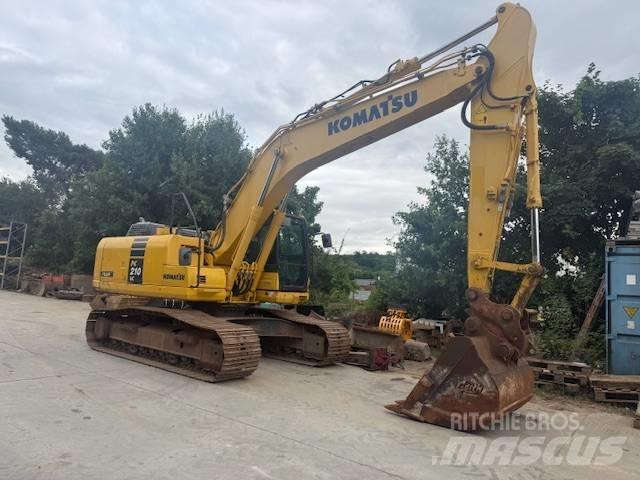 Komatsu PC 210 LC 10 Гусеничні екскаватори