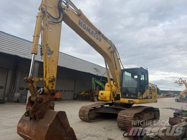 Komatsu PC 210 LC 10 Гусеничні екскаватори