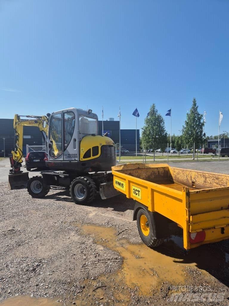 Wacker Neuson 6503 Колісні екскаватори