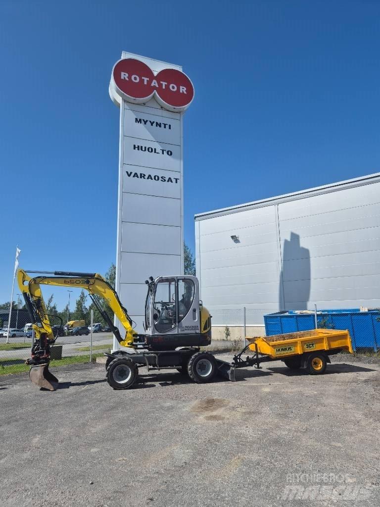 Wacker Neuson 6503 Колісні екскаватори