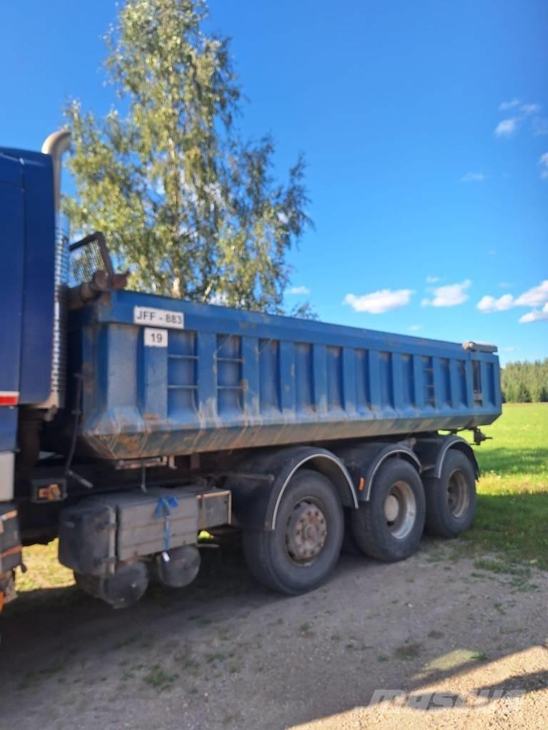 Sisu E12 Самоскиди