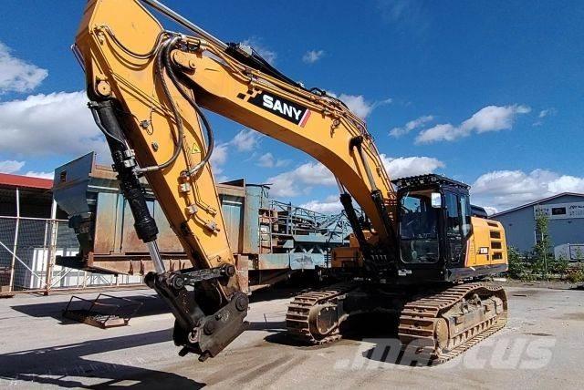 Sany SY390 H Гусеничні екскаватори
