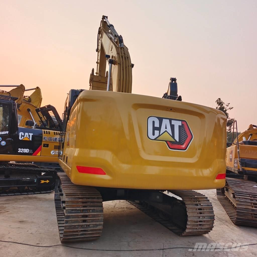 CAT 320 GC Гусеничні екскаватори