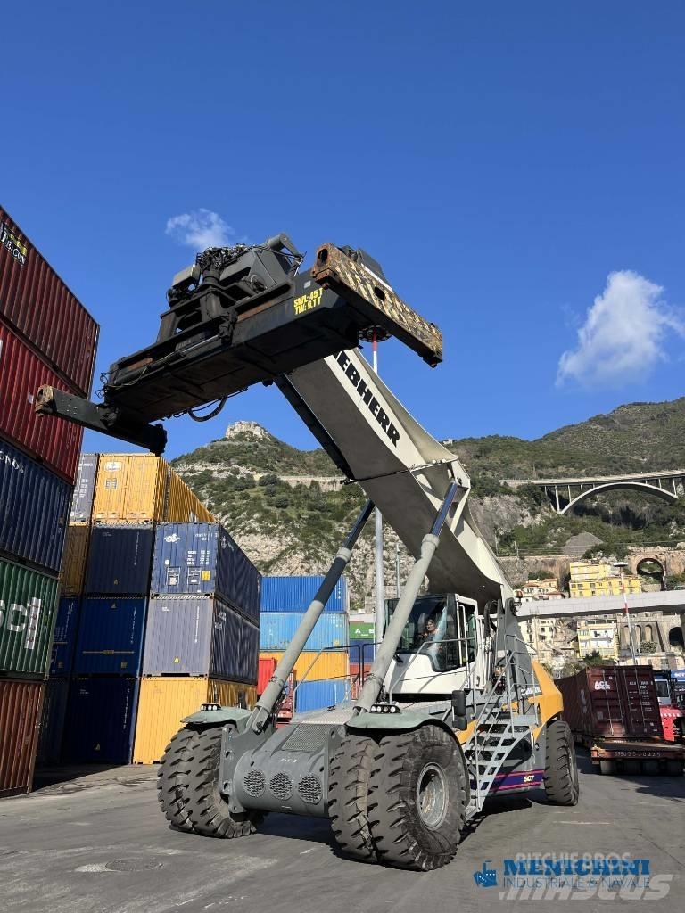 Liebherr LRS 545 Навантажувачі для контейнерів