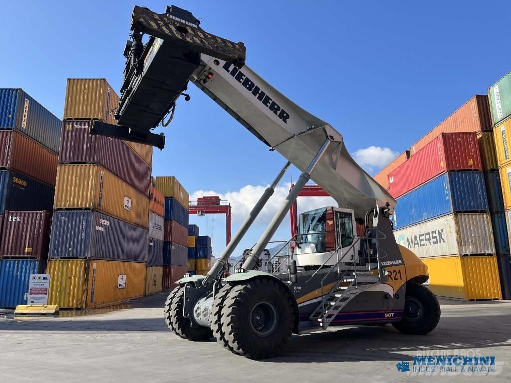 Liebherr LRS 545 Навантажувачі для контейнерів