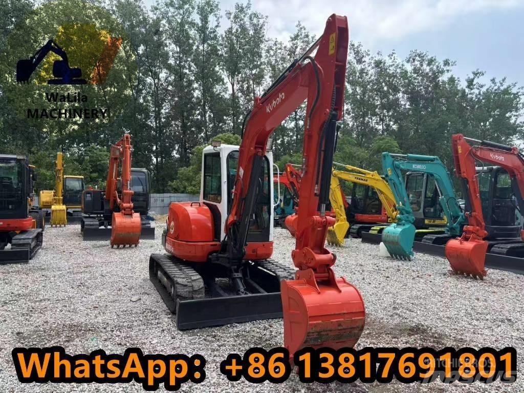 Kubota KX 161-3S S Міні-екскаватори < 7т